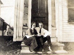 Maple Lane Hubbardston MA- Taken Nov 11, 1919